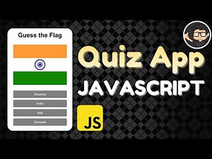 Make a Quiz App with Javascript
