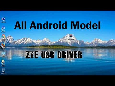 How to Install ZTE USB Driver for all Models | Android phone driver