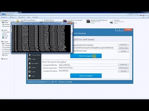 How to Bypass iCloud Activation Lock iOS 9.3.5 | iPhone 4s (Creating CFW)