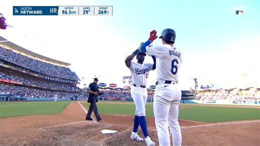 Jason's back like he never left. | Los Angeles Dodgers