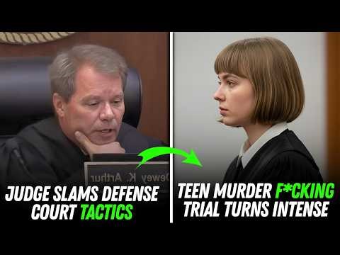 Teen Murder Trial: Judge Calls Defense Tactics ‘Bushwhacking’