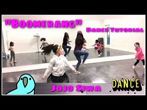 “BOOMERANG” - EASY DANCE TUTORIAL (Jojo Siwa)