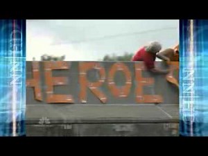 NBC story on Highway of Heroes