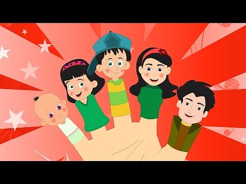 Finger Family | Nursery Rhyme with Lyrics