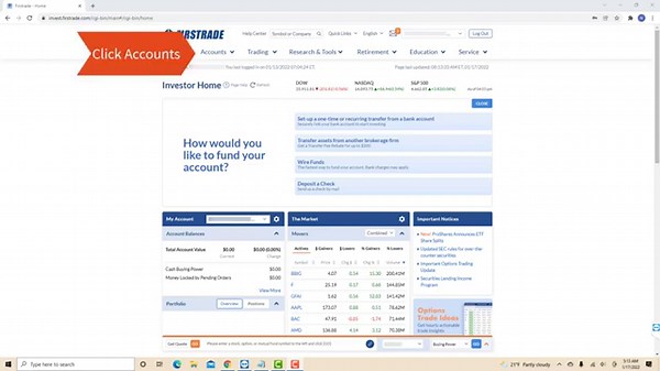 How to Enable Two Factor Authenticatiom on Firstrade
