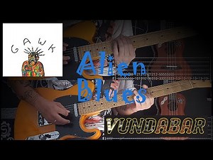 Alien Blues - Vundabar (Tutorial Tab Cover)