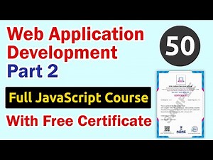 Web Application Development in JavaScript Part 2