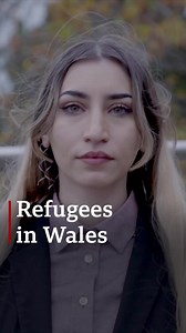 Refugees feel at home thanks to Welsh welcome https://bbc.in/3OXy1iJ | BBC Wales News