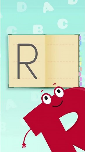 ✍️ Aprende a escribir la letra R