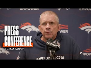 HC Sean Payton on the Broncos’ 3-0 preseason: ‘We want to win in everything we do’