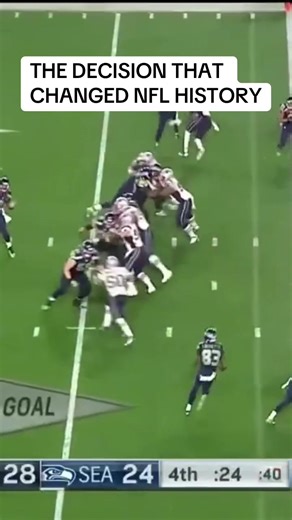 Malcolm Butler’s interception at the goal line sealed the Patriots dynasty in Super Bowl XLIX. One play. One read. One of the greatest moments in NFL history. Drop a comment if this is the best goal-line play ever. Follow @gritandgoldnfl for more legendary NFL moments #NFL #MalcolmButler #SuperBowlXLIX #Patriots #Seahawks