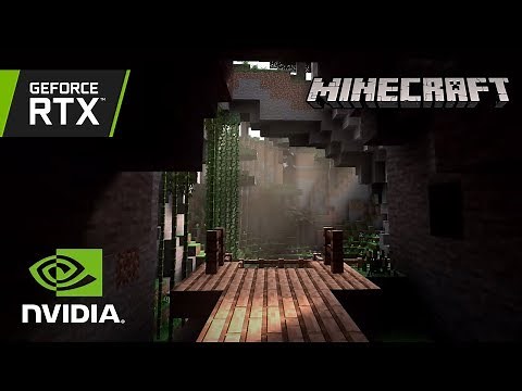 Minecraft RTX - RTX On/Off Gameplay