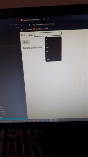 php | Euler project 'Repunit divisibility' | CodeLearning