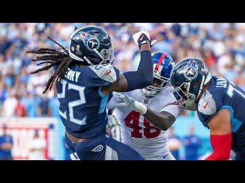 Hardest Hits on Derrick Henry