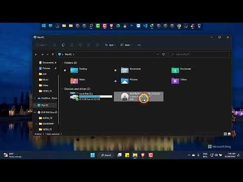 How to open DVD Drive on PC Without Button - DVD Player Tricks for PC