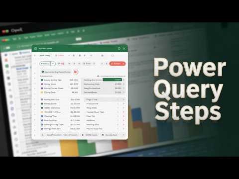 How to Get Started with Power Query