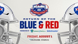 Buffalo Bills 2025 Return of the Blue & Red practice details