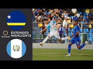 Curaçao vs Guatemala: Extended Highlights | Concacaf world Cup Qualifiers | CBS Sports Golazo