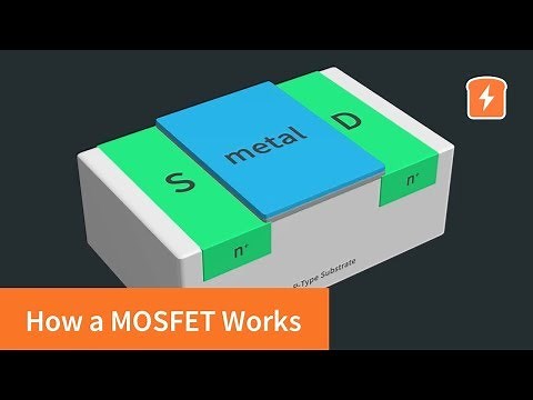 How a MOSFET Works - with animation! | Intermediate Electronics