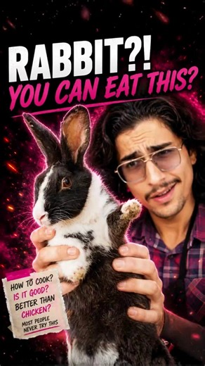 Would You Ever Eat Rabbit? 🐇