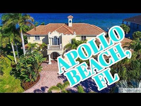 APOLLO BEACH FLORIDA - DRIVE AROUND TOUR 2021
