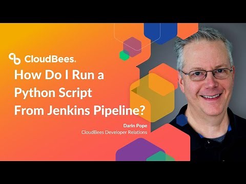 How Do I Run a Python Script From Jenkins Pipeline?