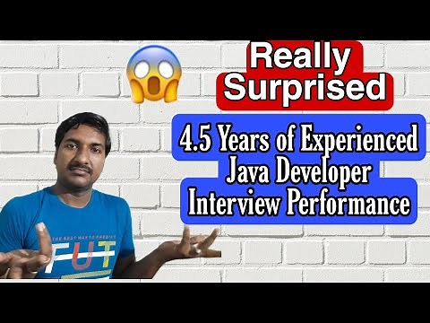 Real time Java Interview Questions for 4 years Experienced