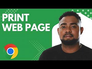 Google Chrome Printing Guide: How to Print Any Web Page Step-by-Step
