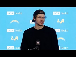 Justin Herbert Postgame Press Conference Vs Eagles | LA Chargers