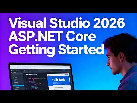 Web Development with Visual Studio 2026 (Getting Started)