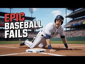 The Most Hilarious Baseball Bloopers You Won't Believe!