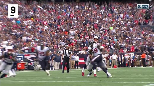New England Patriots quarterback Tom Brady's top 10 plays | 2018 season