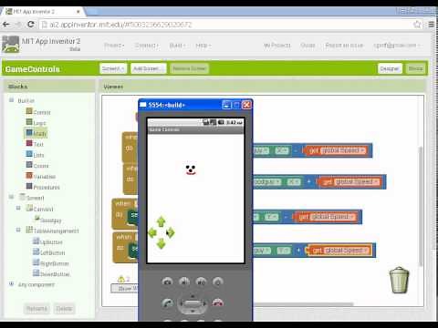 Game Controls - Part 2 (App Inventor 2)