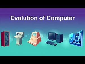 Journey Through Time : The Evolution of Computer | Computer Generation