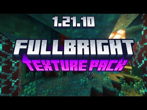 How To Install Full Bright Texture Pack in Minecraft 1.21.10