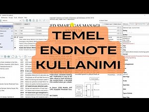 How to use EndNote | Basic EndNote Usage |