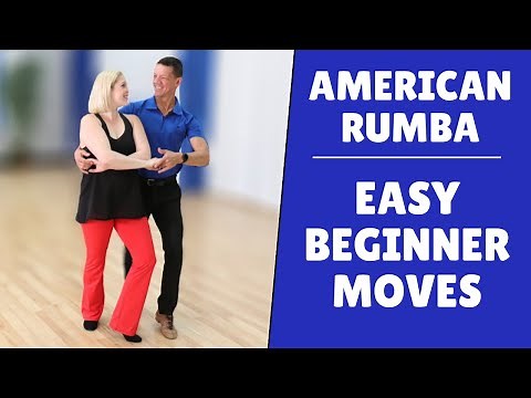 3 Easy American Rumba Dance Steps for Beginners