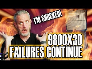 More 9800X3D are failing... but why?