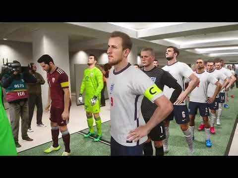 PES 2021 | England vs Latvia | World Cup Qualification 2025