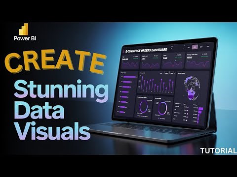 CREATE Amazing Power BI Dashboards with ADVANCED Visualization (2025 Tutorial)