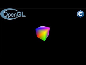 making a cube with opengl and C++