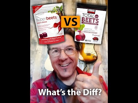Super Beets vs Total Beets - What's the Diff?
