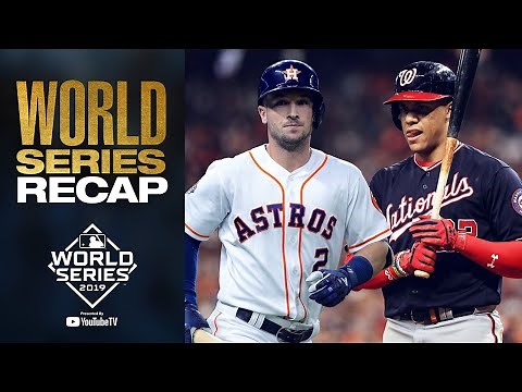 Nationals and Astros battle it out for 7 games! | 2019 World Series Full Recap + Highlights