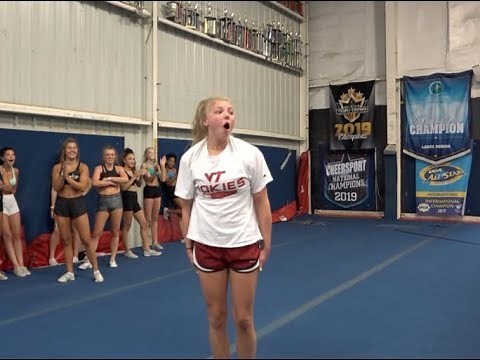 Cheer Extreme ~ Beneath The Crown ~ Sr Elite ~ First Practice 2019