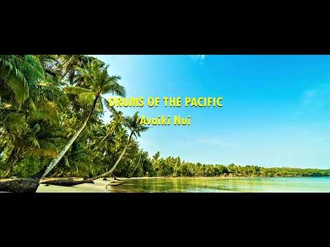 DRUMS OF THE PACIFIC - Avaiki Nui - COOK ISLANDS MUSIC