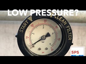 Low Filter Pressure, How To Clean A Pool Pump Impeller