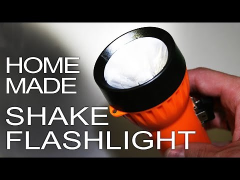 DIY Electromagnetic Flashlight