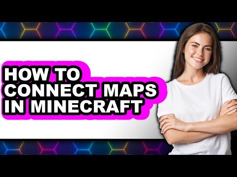 How to Connect Maps in Minecraft (only Way)
