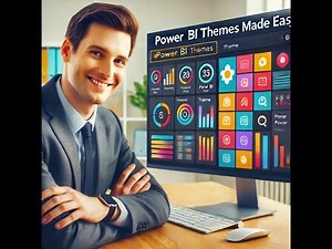 Master Power BI Themes – Customize Your Dashboards Like a Pro!