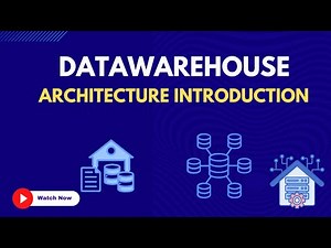 10. Data Warehouse Architecture Introduction